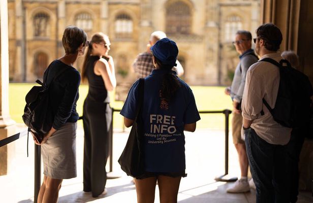 Private | Alumni-led Cambridge Walking Tour w/opt King's Chapel