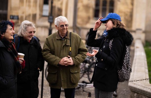 Cambridge University Walking Tour by Alumni™ Kings College Option