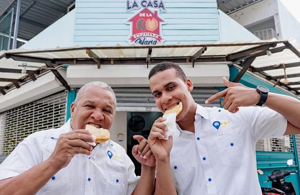 Food Tour in Puerto Plata with Locals