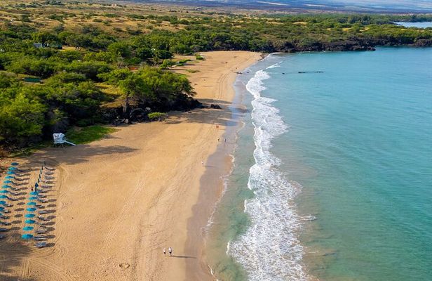Kona Coast Tour, Lava Fields and Beautiful Beaches