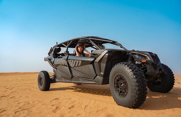 Dubai: Extreme Canam Buggy Desert Safari Adventure