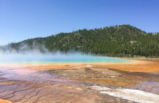 Salt Lake City to Yellowstone and Grand Teton 3 Day Tour