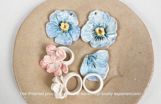 Private Boutique Ceramic Jewelry Design Experience in Hanoi