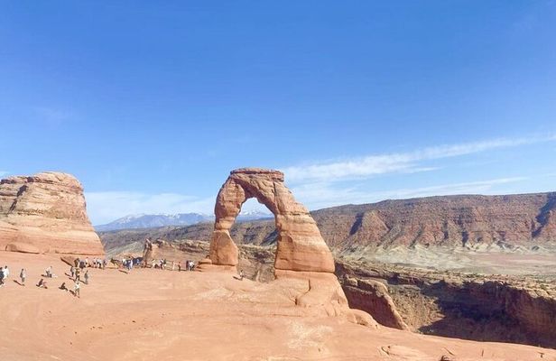 San Francisco to Las Vegas and National Parks 6 Day Tour