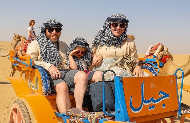 All-Inclusive Private Tour: Giza Pyramids & Grand Egyptian Museum