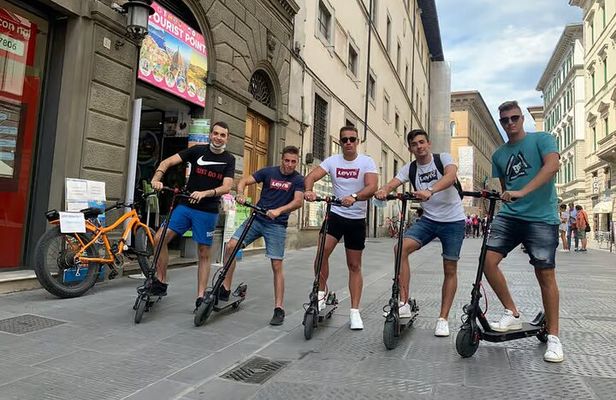Discover Florence on an Electric Scooter Tour