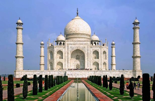Delhi: Taj Mahal, Agra Fort & Baby Taj Day Tour - All Inclusive