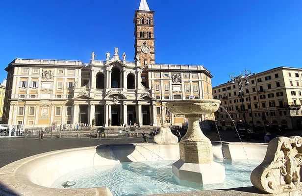 St. Mary’s Basilica: Pope Francis Tomb, Dome & Underground