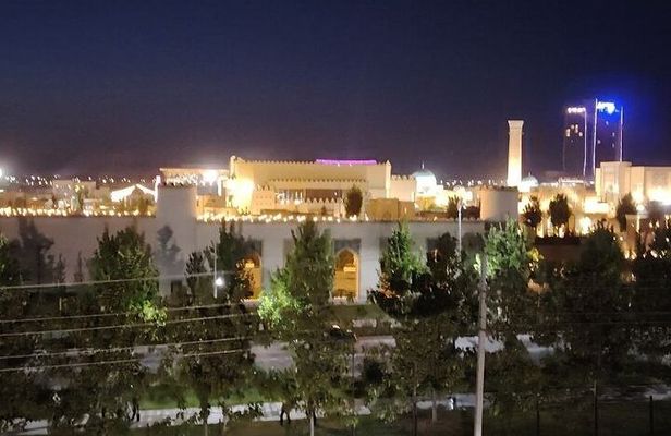 Samarkand: Hot Air Balloon Flight with Hotel Transfers