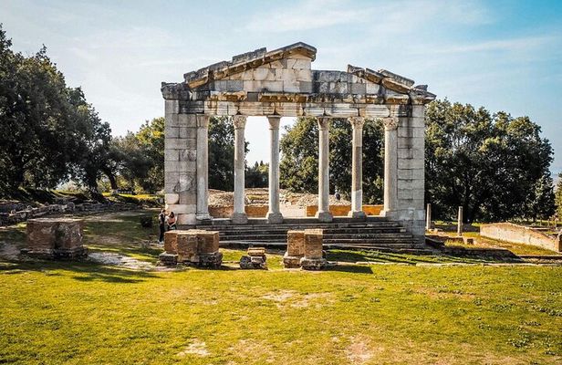 Apollonia and Zvernec Monastery day tour