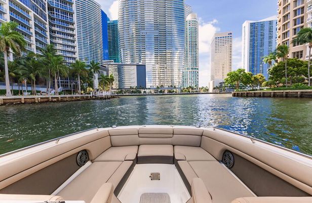 Best of Miami: Private Top-Rated Boat Charter & Guided Experience