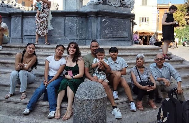 Small-Group Walking Tour of Rome’s Jewish Ghetto (4–10 Guests)