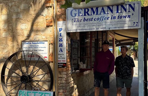 "Explore & Taste Hahndorf: Cheese, Wine, Beer, Treats & Lunch"