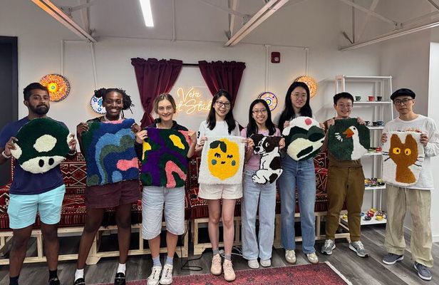 Philadelphia: Rug Tufting Workshop