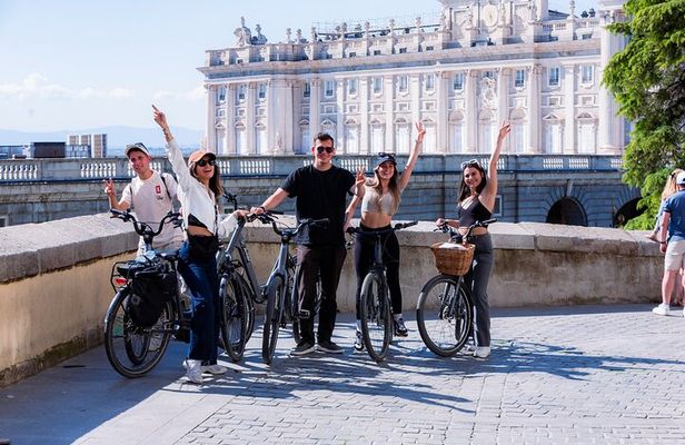 Madrid Highlights Bike Tour