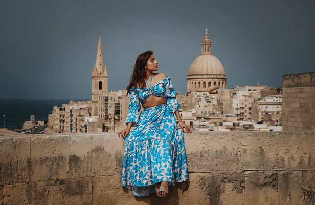 Private Photoshoot in Malta's Most Iconic Spots