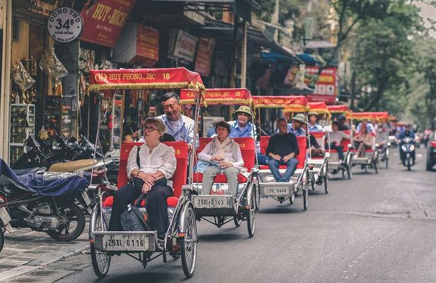 Hanoi Fullday City tour with Buffet Lunch in Limousine transfer