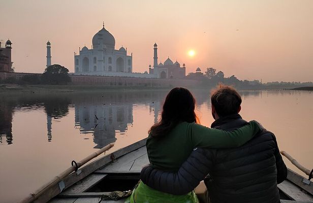 4-Day Private Tour to Delhi, Agra and Jaipur from New Delhi