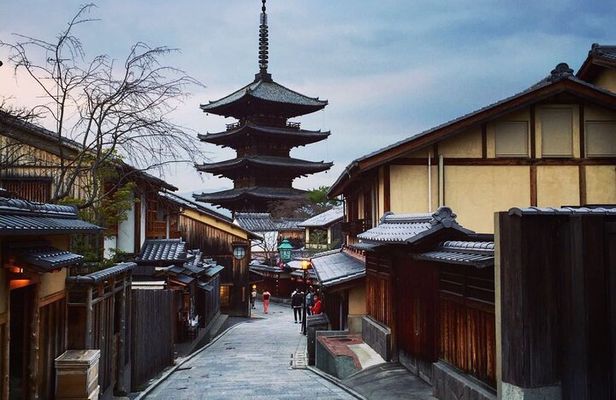 From Nagoya Kyoto Day Tour with Kobe Beef Shabu Shabu Lunch