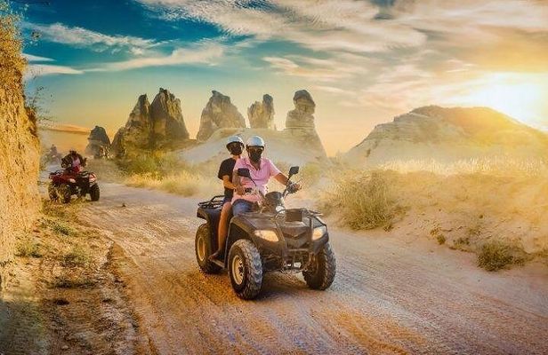 Cappadocia ATV Safari Sunset and Daytime Valley Adventure