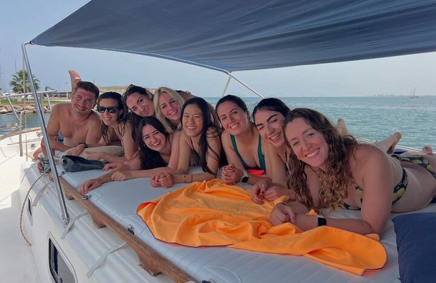 Sail on the Valencia Coast maximum 6 Pax