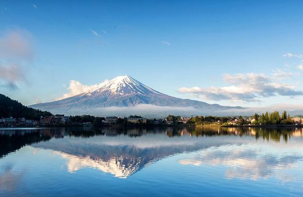 Tokyo: Mt. Fuji & Lake Kawaguchiko 1Day Bus Tour without Lunch