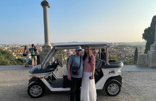 Discover Rome Hidden Gems with a Golf Cart Tour