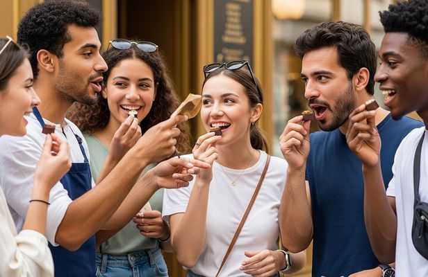 #1 Montmartre Pastries & Chocolate Food Tour with 6+ Tastings
