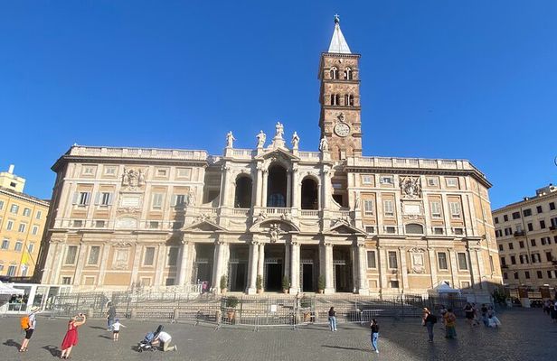St Mary’s Basilica Audio Tour + Pope Francis Tomb & Crypt