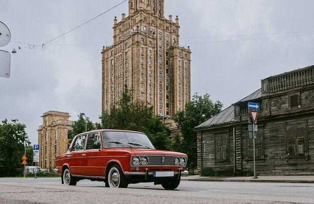 Soviet Riga: Vintage Car Tour & Life Behind the Curtain