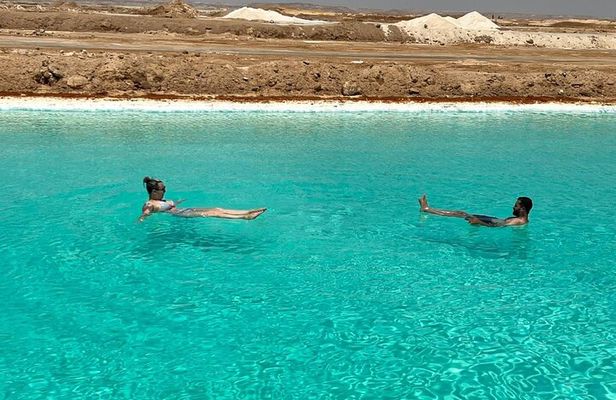 Siwa Oasis Private 3 Day Sahara Safari with Salt Lakes & Springs