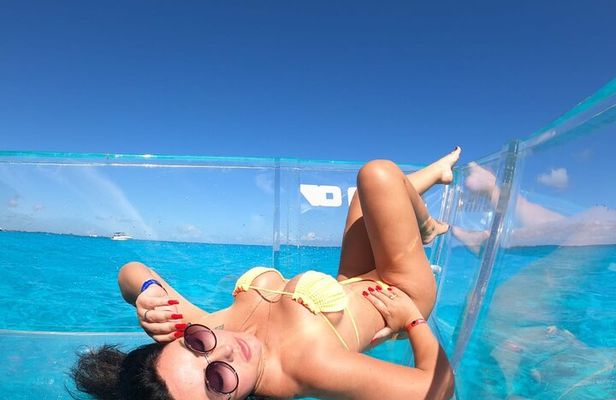 Snap, Smile, Swim & Free Photo: The Ultimate Transparent Boat