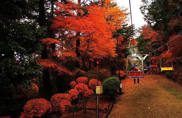 Tokyo: Mt. Takao Tour with Ramen and Tattoo-OK Hot Spring