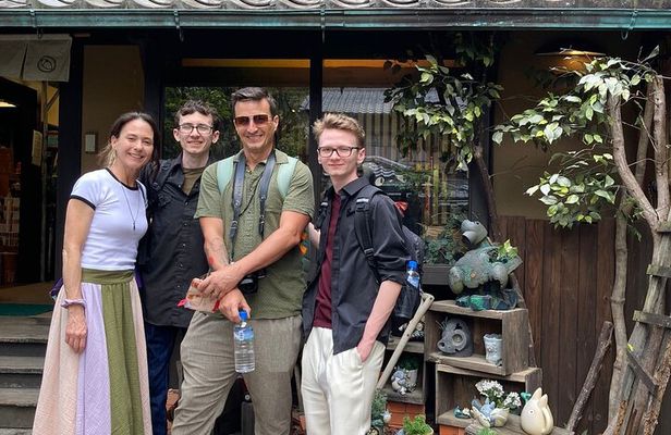 Shore Excursion: Full Day Private Nara Tour from Osaka /Kobe port
