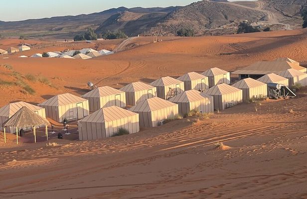 Casablanca: 4 Days DE Private Tour to Sahara Desert