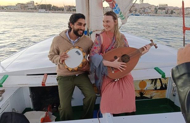 Sunset Felucca Cruise on the Nile in Luxor