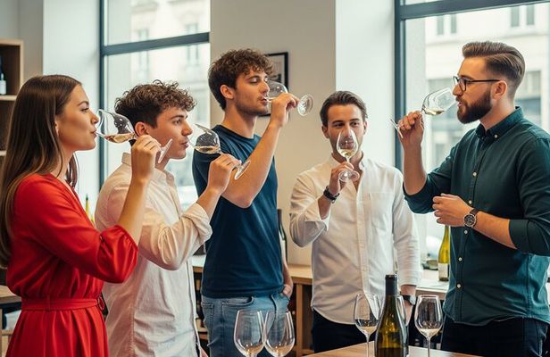 Bordeaux Wine Tasting Introduction w/ Local Wine Expert