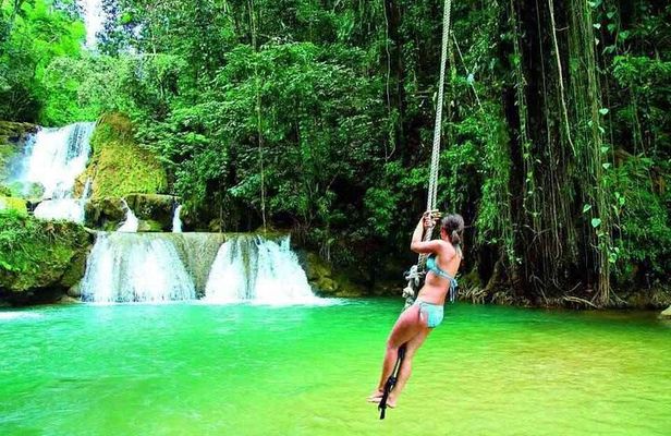 South Coast- YS Falls, Appleton, Black River, Pelican Bar Jamaica
