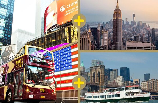 NYC Bundle: Empire State, Big Bus Tour, and Circle Line Cruise