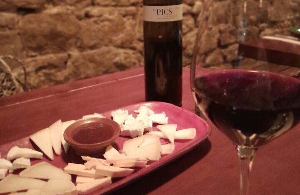 Wine Walk: Penedès, Priorat & Old Town Delights