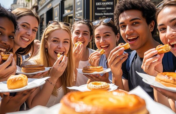 #1 Paris Chocolate and Pastry Food Tasting Tour