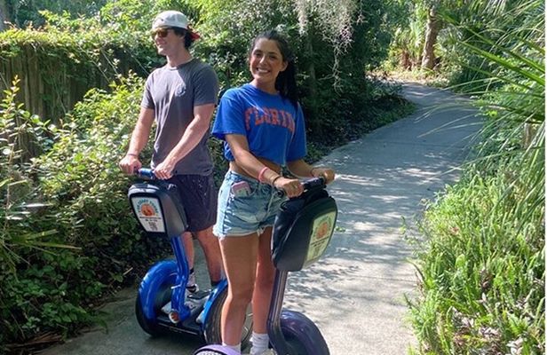 Segs in the Park Shaded Park Segway Ride