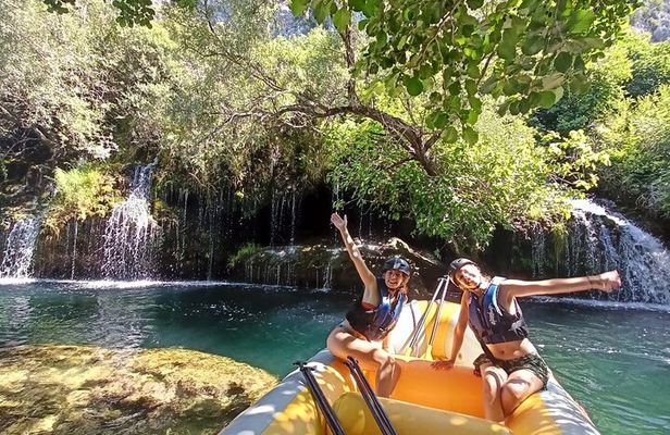 Cetina River Rafting Adventure with Hidden Caves and Waterfall 