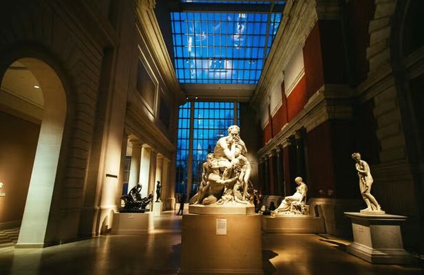 Guided tour of the Metropolitan Museum of Art