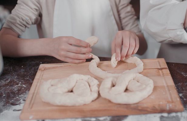 The Pretzel Making Experience at Zum Bauer 