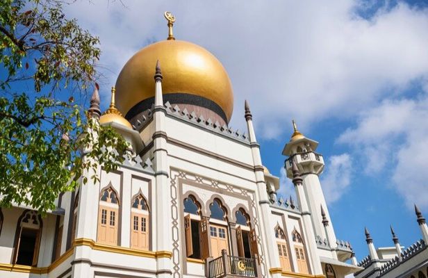 Kampong Glam and Little India Join-in Walking Tour