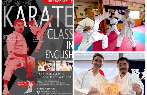 Karate Adventure in Osaka Japan