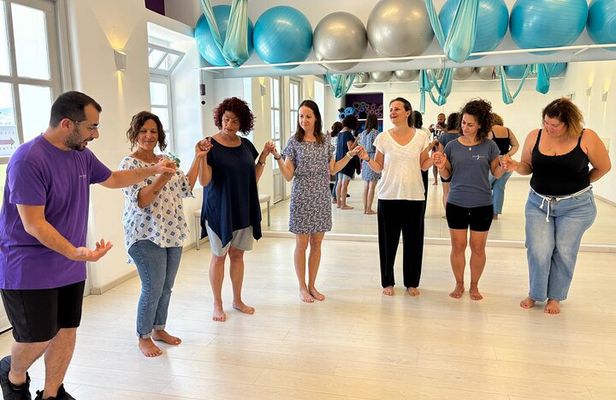Learn to Greek Dance in a Traditional Village at Paros Island