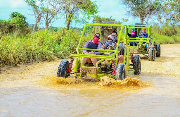 VIP Tour in Punta Cana ATV or Buggy by the Mud