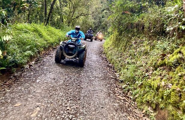 “Exclusive Mountain Escape : ATV Tour from Medellin with lunch